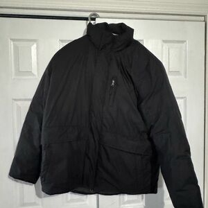 Banana Republic Men's Black Puffer Jacket XL